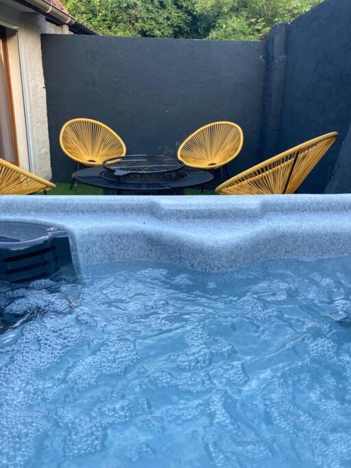 Au Bois D'Epenin - Gite Et Spa Beugin Dış mekan fotoğraf